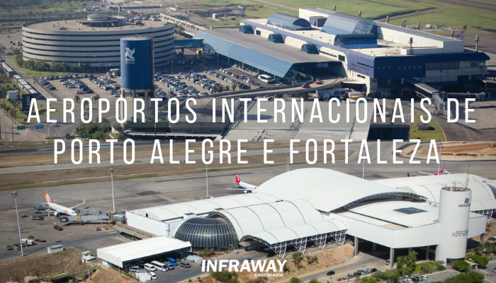 Anteprojeto dos Aeroportos Internacionais de Porto Alegre e Fortaleza